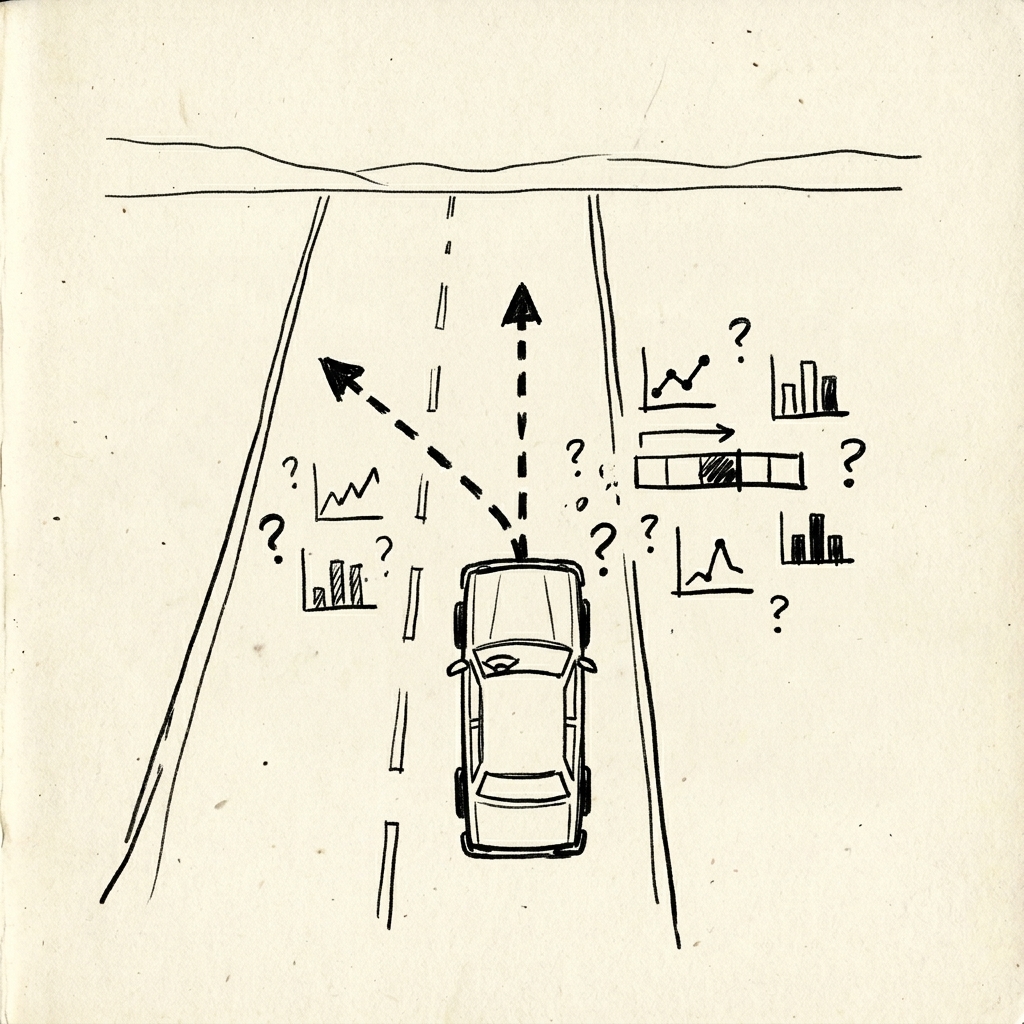 Active Inference Lane Follower